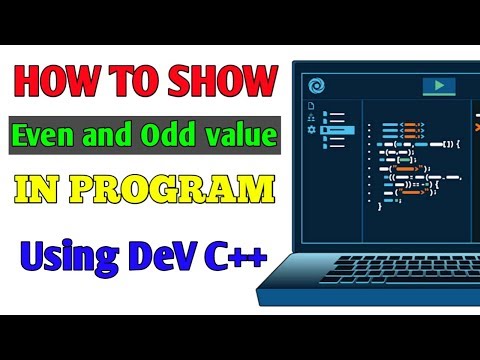 How to show even and odd function in programming..  || very easy method