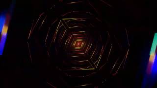 vj loop with pulsating hypnotic visuals