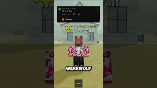 Werewolf Class in Deadrails is… #deadrails #deadrailsroblox #deadrailsclass