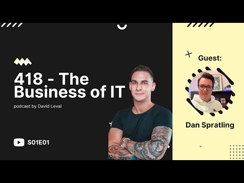 Dan Spratling About Jamstack, Overwork, and Burnout - 418 Podcast S01E01