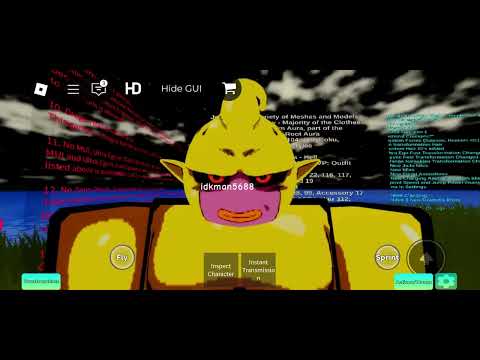 |``How to make Majin Duu in dragon ball azure``| (codes in description)