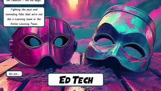 CVTC Ed Tech Comic Promo