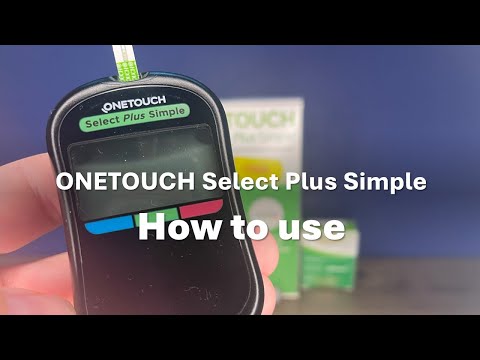 How to Use ONETOUCH Select Plus Simple | Error 2 | Battery