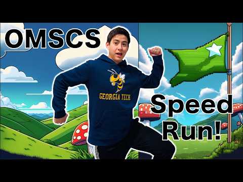 OMSCS Speed Run - Easiest Way to Your Degree!