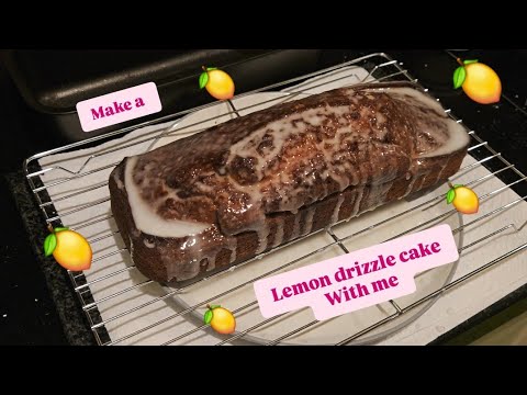 Make a Lemon Drizzle Cake with me - TheRealMissWilliams