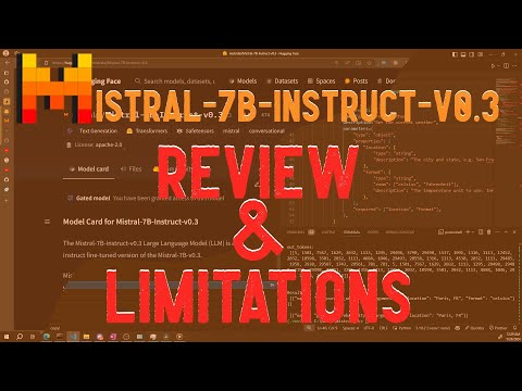 Mistral-7B-Instruct-v0.3 Review and Limitations