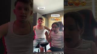 Girl vs Turkish😂❤️ #explore #shorts