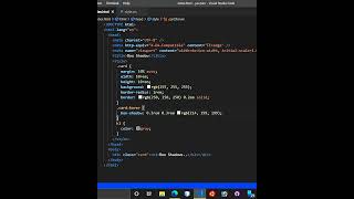 Box Shadow in Html using CSS #html #css #Javascript #box-shadow