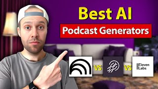 3 Best AI Podcast Generators You Need to Try (2025)