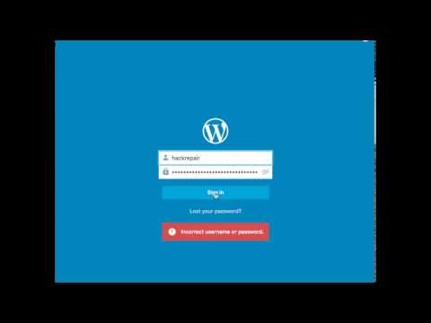 Demonstrating the WordPress App and Setup of a Self-hosted Site on MacOS