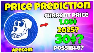 APECOIN Price Prediction 2025 - Can It Break its All time high of 27$ (Realistic Prediction)