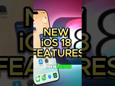 Most USEFUL iPhone iOS 18 Features