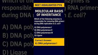#MolecularBasisofInheritance #brainymath #neet  #NEETHighlightedPYQ