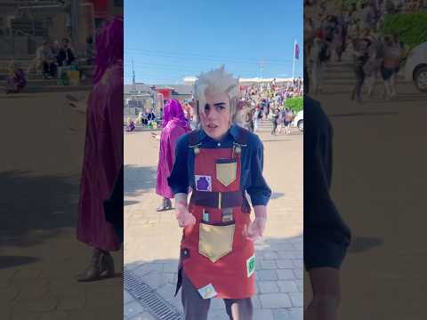 See you next MCM 🫡 #cosplay #theowlhouse #hunter #animeconvention
