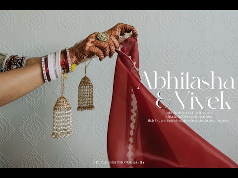 Abhilasha & Vivek | Chandni Raat | Nitin Arora Photography