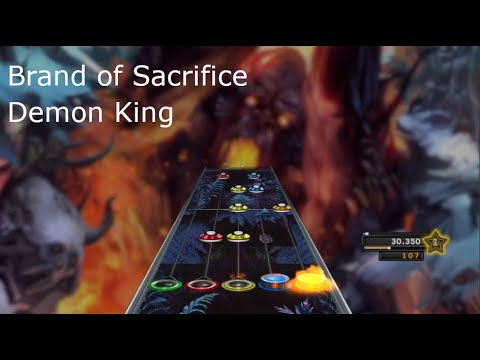 Brand of Sacrifice - Demon King (Clone Hero Chart Preview)