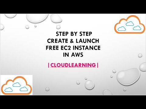 EC2 Instance creation in AWS : Step by Step