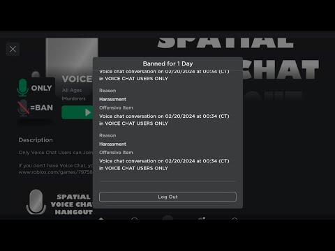 I Got Banned...