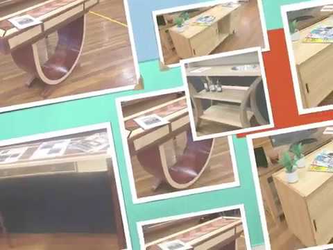 HSC 2015 Industrial Technology Timber Major Project Examples