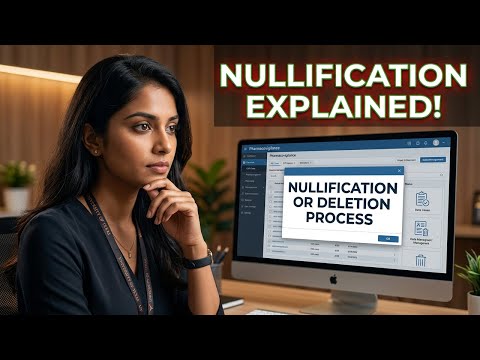 Nullification and Logical Deletion of ICSR in Pharmacovigilance/Pharmacy Job interview/ PV interview
