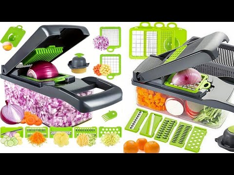 12-in-1 Vegetable Slicer: The Ultimate Kitchen Multitool