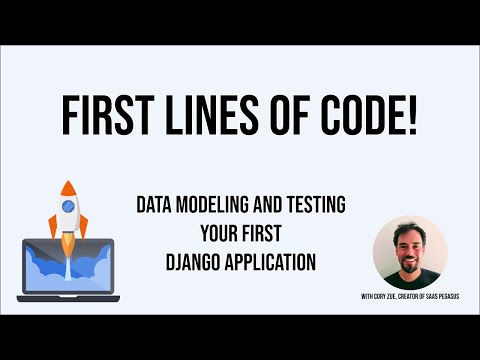 Writing your first code in a new Django/SaaS Pegasus application