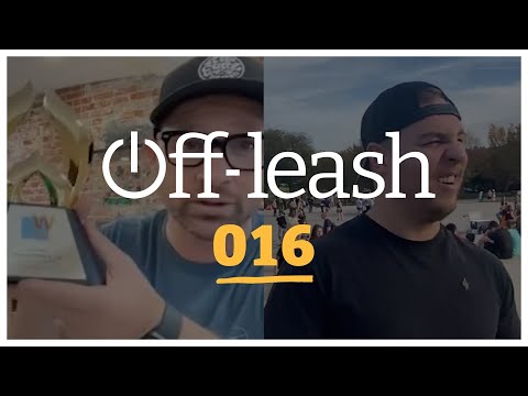 Off-Leash! Ep016: When in D.C. (no, not the comic books)