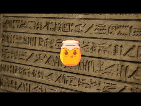Ancient Egyptian Honey: A 3,000-Year-Old Treat! || #WhyHoneyNeverSpoils