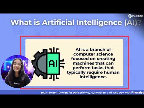 What is Artificial Intelligence? | A Beginner's Guide to AI Explained | Pianalytix