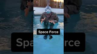 SWIMMING WITH THE BRANCHES!! #SHORTS