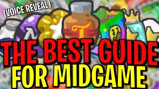 The best guide for midgame! (bee swarm simulator)