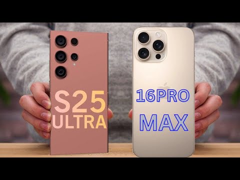 Samsung Galaxy S25 vs. iPhone 16 Pro Max: Ultimate Comparison and review!