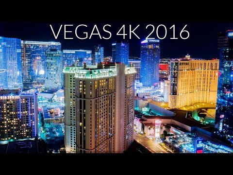 Las Vegas 4k 2016 - Lumix G7