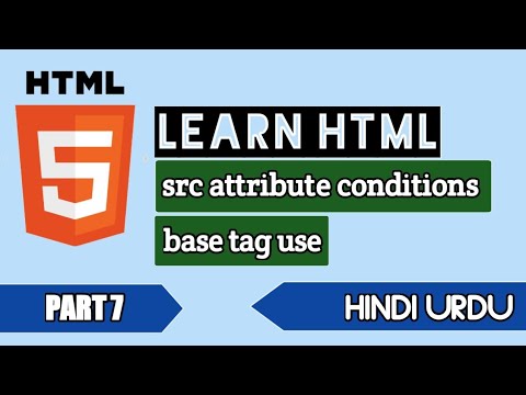 web development series for visually impaired person part 7. describe base tag and source attribute