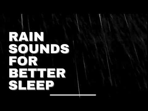 Calming And Soothing Heavy Rain Sounds For Deep Sleep And Relaxation | You Deserve Peace