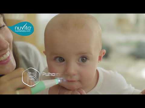 Sonic Clean & Care - Baba és Gyermek elektromos fogkefe - Nuvita Baby