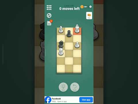 ♟️pocket chess level 178 challenge in 2 mate chess game #chess #checkmat #challenge #shorts