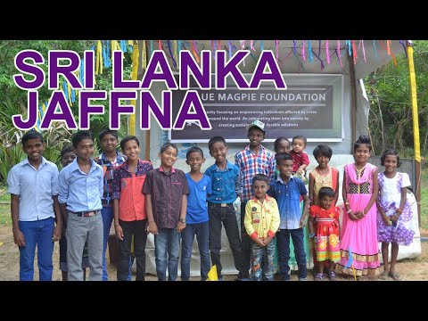 Sri Lanka Jaffna Empowering Young People through Education Blue Magpie Foundation