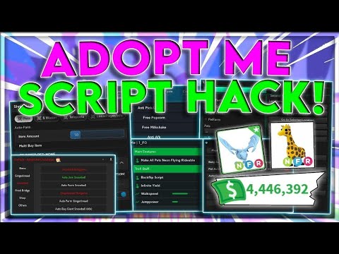 OCEAN HUB (auto task + more) USE ASAP (ADOPT ME)