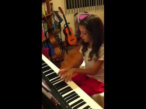 Serena Tocando Piano 2 y Lorenzo no puede con su genio
