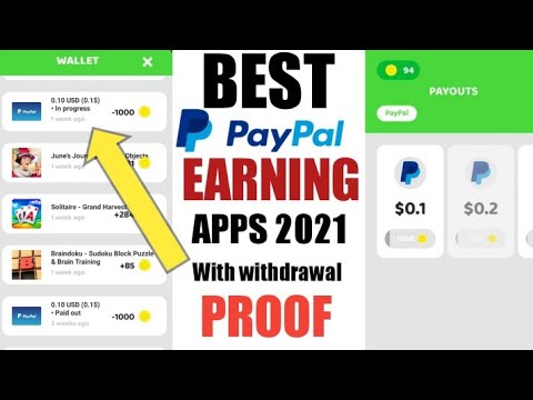 PayPal earning | PayPal earning APPS 2021 | PayPal earning apps