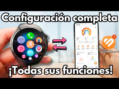 Huawei Watch 5 👉 ¡Guía COMPLETA de Configuración y TODAS sus Funciones!