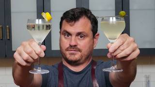 I HATE Dirty Martinis. So I made these.