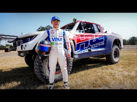 Yuki Tsunoda going full throttle through the Texas terrain!