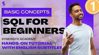 SQL - Basic Concepts | Part 1 | Free SQL Course for Beginners