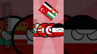 "Central Powers vs Entente.." | Countryballs Animation | #country #countryballs #animation #ww1
