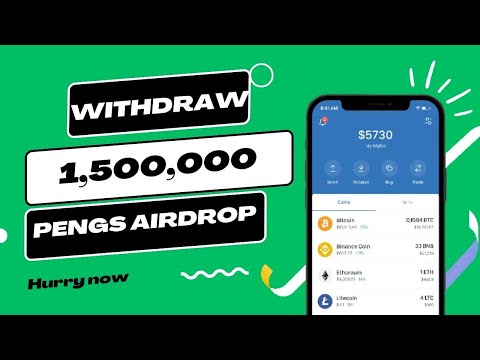 Claim $200 PENGS Token Instantly | 100% Legit