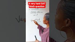 A Radical math question that many failed. #maths #mathshorts #squareroot