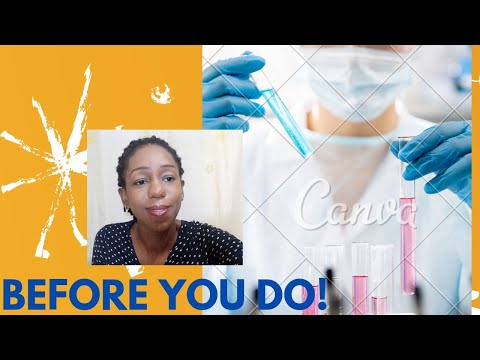 BEFORE YOU DO!TAKE NOTE OF THESE IMPORTANT SCREENING TESTS FOR $TDs//Dr BESA's Corner