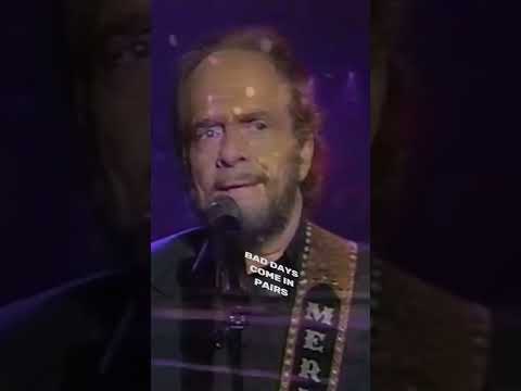 Merle Haggard Kids Get Lonesome Too #oldcountrymusic #80smusic #classiccountry